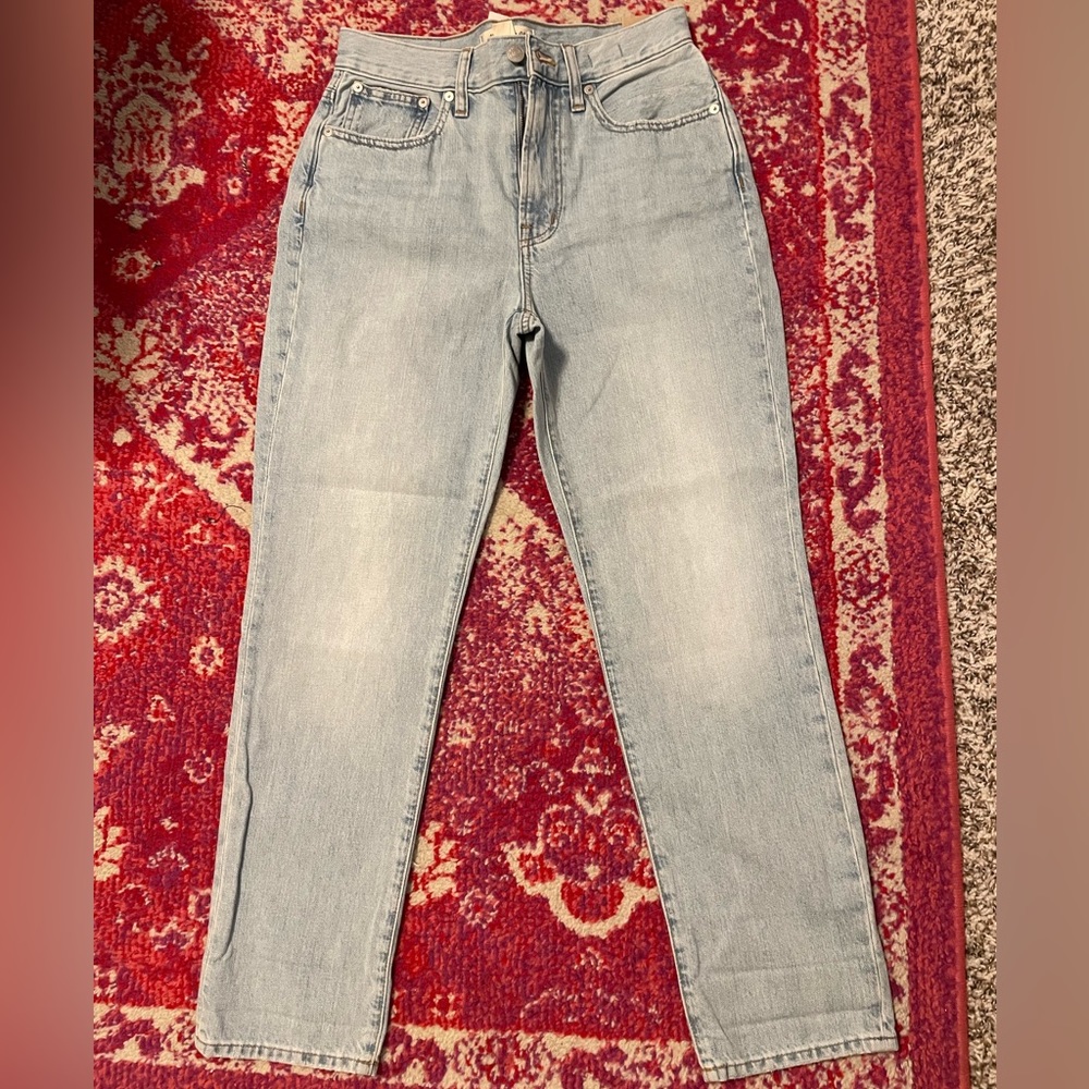 Madewell Perfect Vintage Jean 27